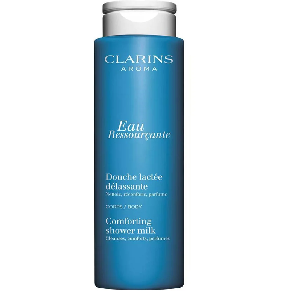 Clarins Eau Ressourçante Comforting Shower Milk