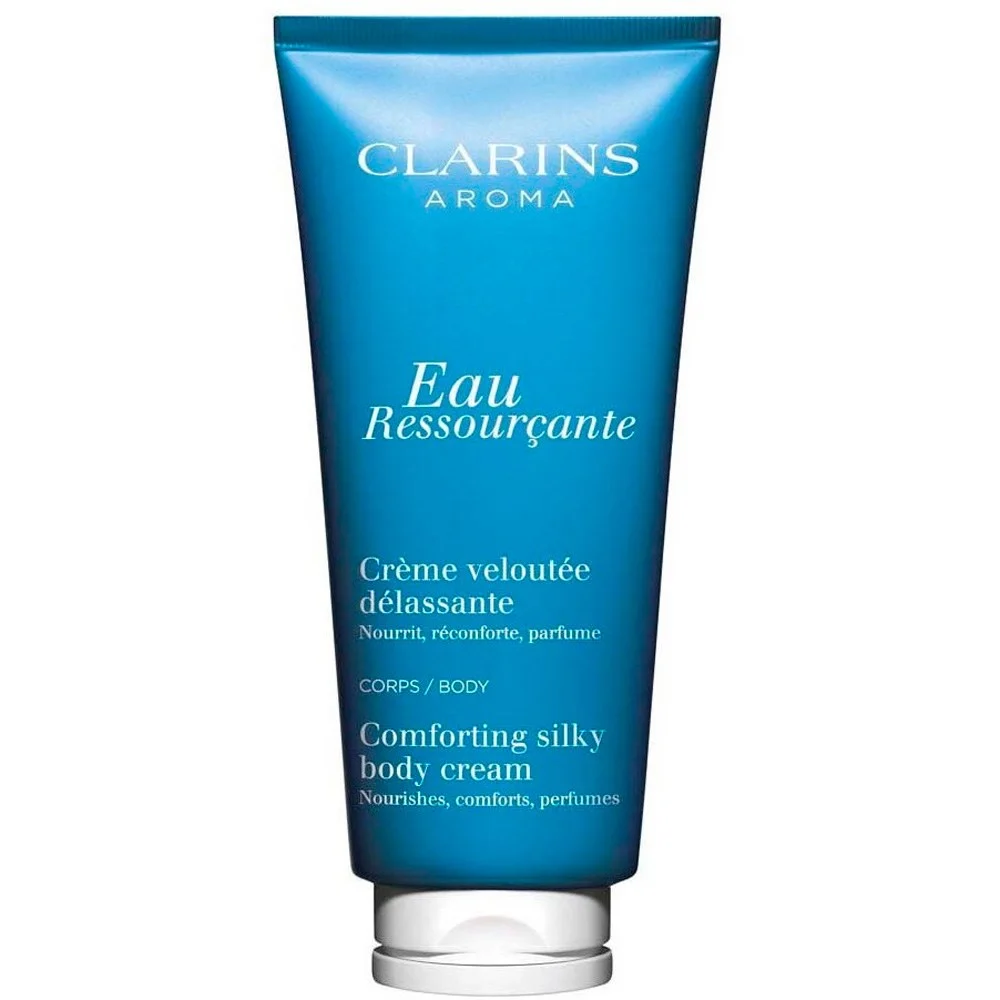 Clarins Eau Ressourçante Comforting Silky Body Cream