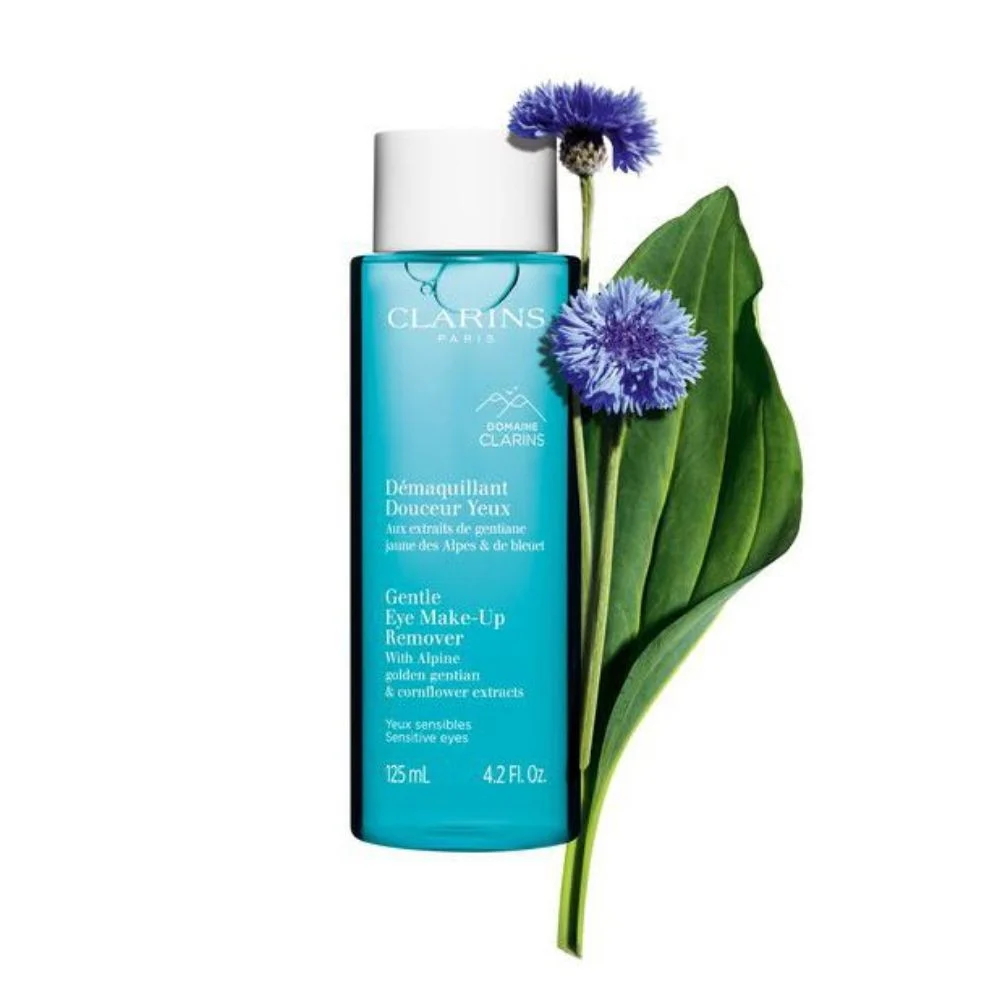 Clarins Gentle Eye Make-Up Remover Lotion