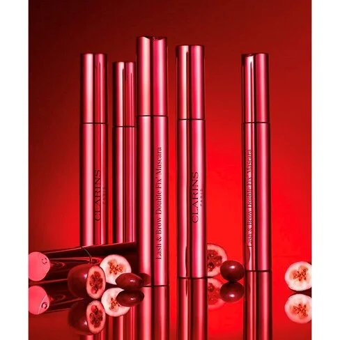 Clarins Lash & Brow Double Fix Mascara