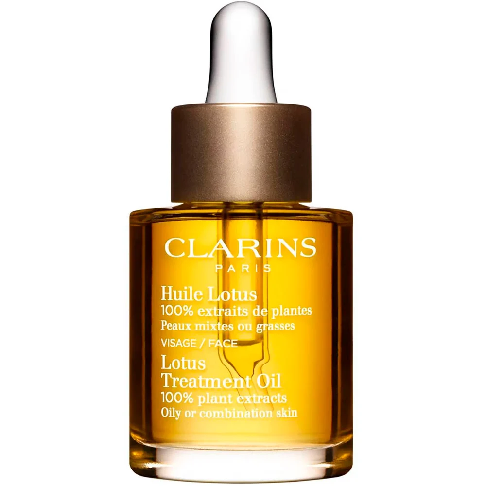 Clarins Lotus Treatment Oil Combination to Oily Skin