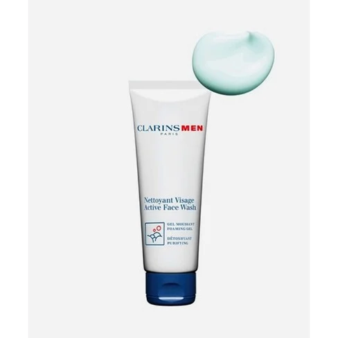 Clarins Men Face Wash Foaming Gel