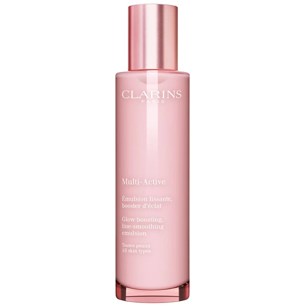 Clarins Multi-Active Glow Boosting, Line-Smoothing Emulsion All Skin Types