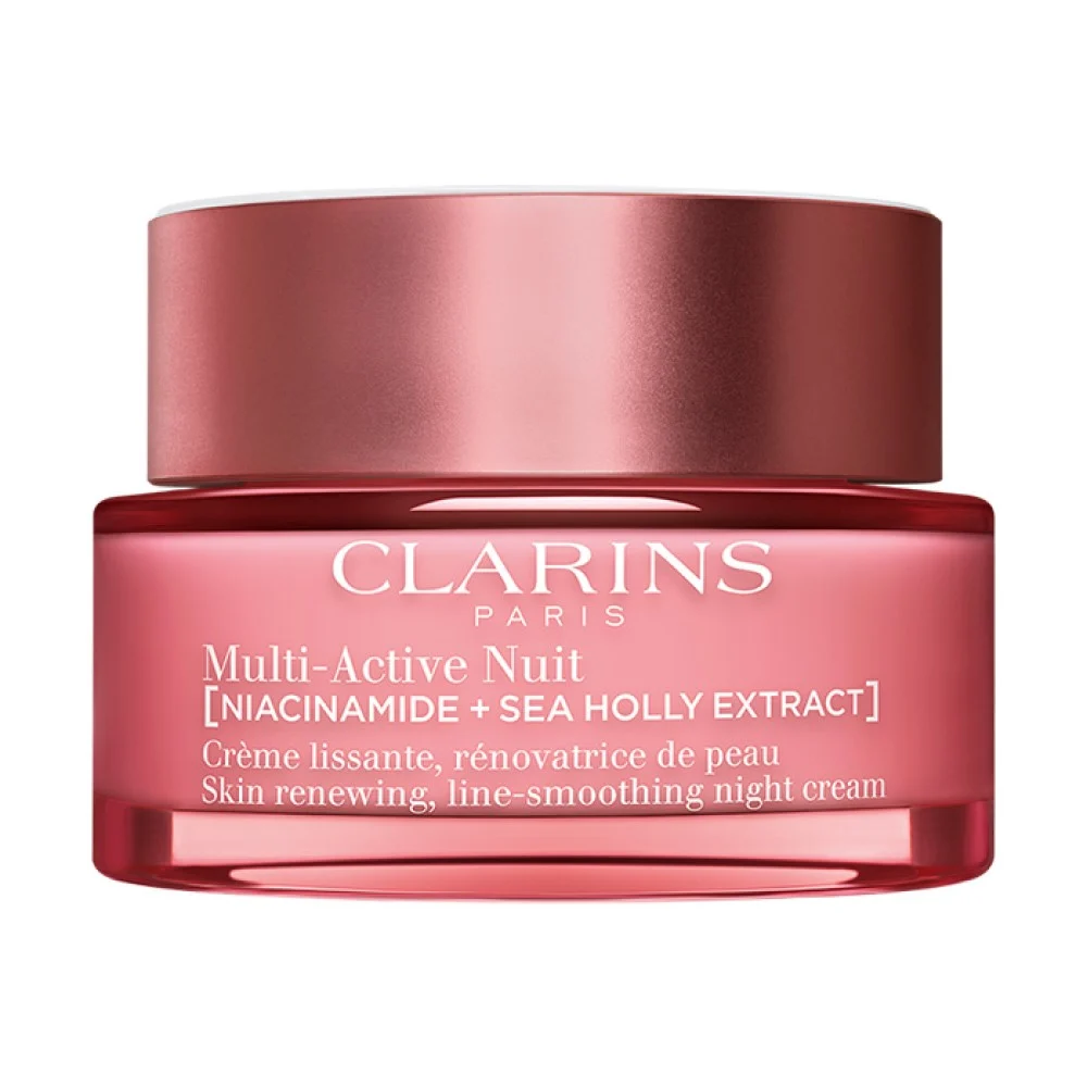 Clarins Multi-Active Skin Renewing Line-Smoothing Night Cream