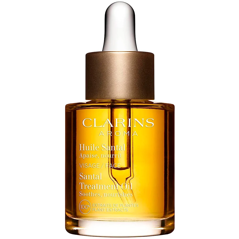 Clarins Santal Treatment Oil Dry or Extra-Dry with Redness Skin