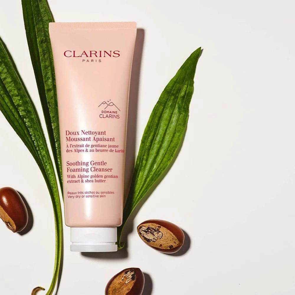 Clarins Soothing Gentle Foaming Cleanser for Very Dry or Sensitive Skin