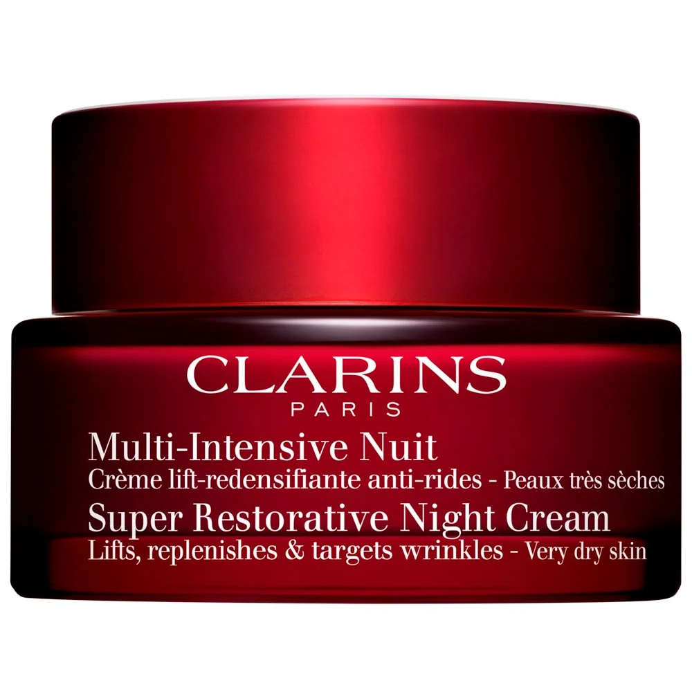Clarins Super Restorative Night Cream Very Dry Skin