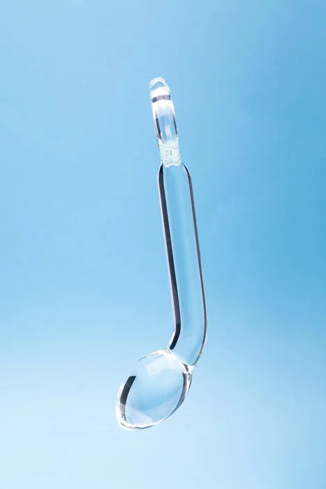 Clarity Hera's Halo Glass Dildo