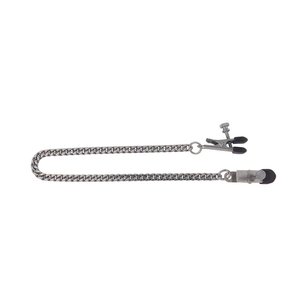 Classic Adjustable Nipple Clamps Rubber Tipped