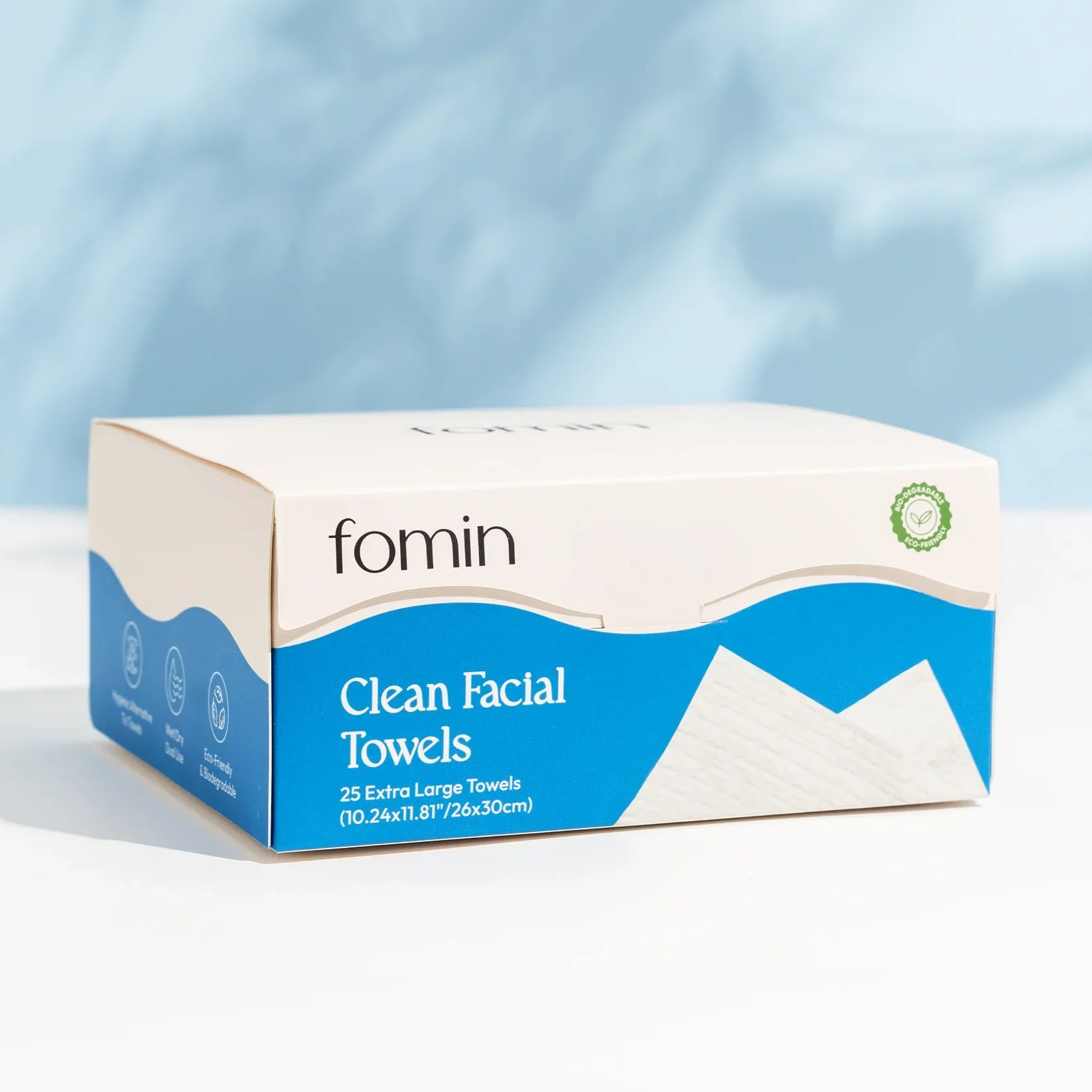 Clean Facial Towels