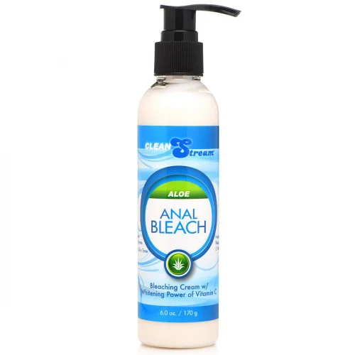 Clean Stream Anal Bleach with Aloe and Vitamin C