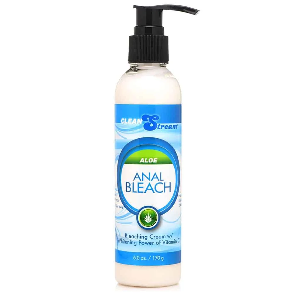 CleanStream Anal Bleach with Vitamin C and Aloe, 6 fl.oz (177 mL)