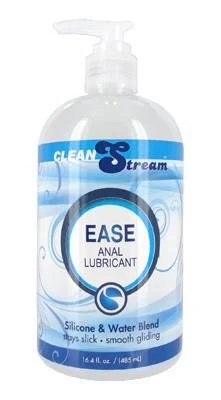 Cleanstream Ease Hybrd Anal Lube 16.4oz