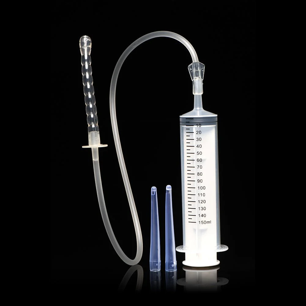 Cleanstream Enema Syringe W/attachment
