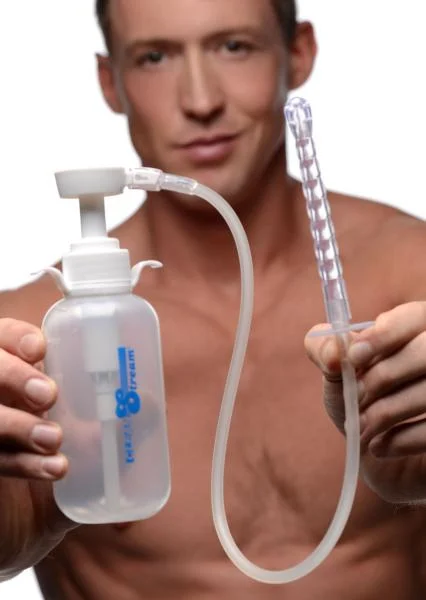 Cleanstream Pump Action Enema W/bottle