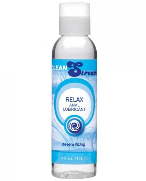 CleanStream Relax Desensitizing Anal Glide 4 oz.