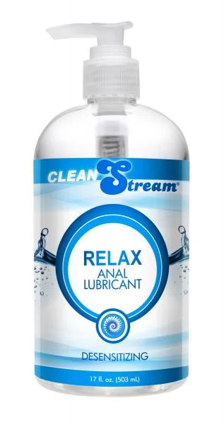 CleanStream Relax Desensitizing Anal Lube - 17 oz