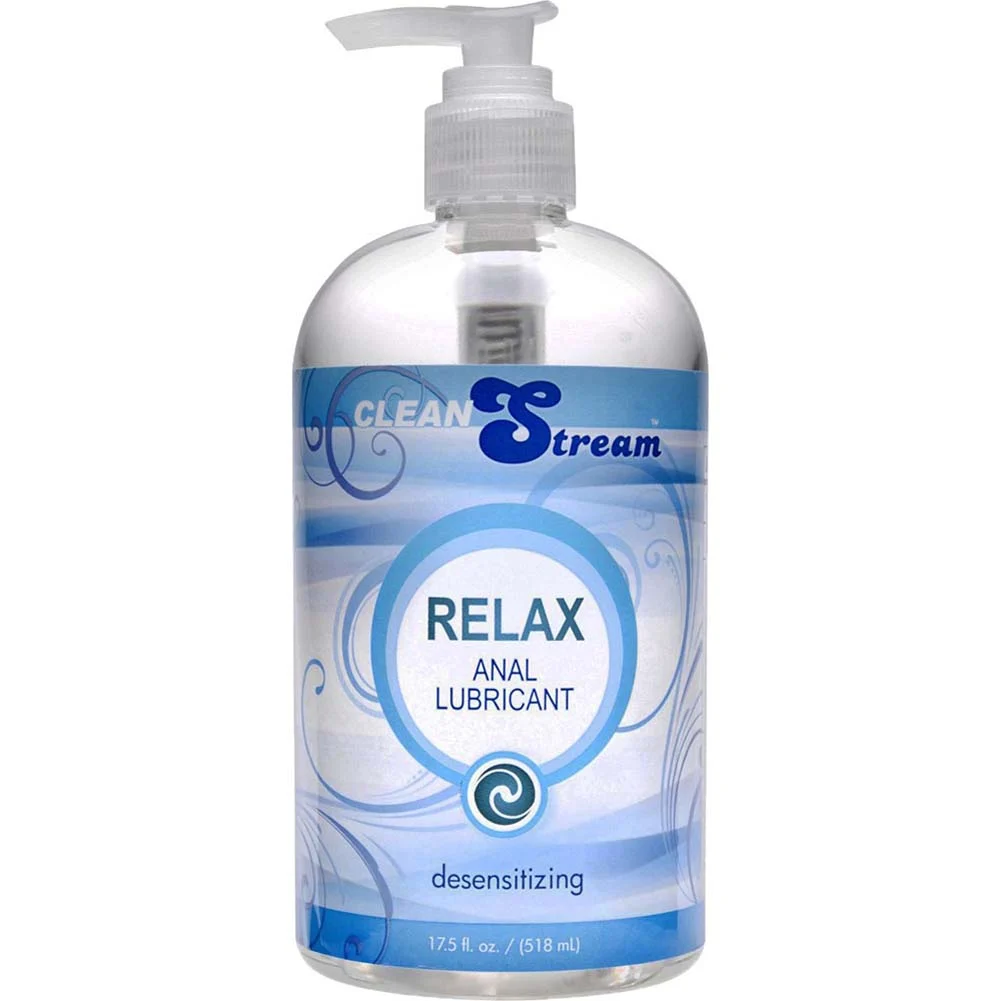 CleanStream Relax Desensitzng Anal Lube, 17.5 fl.oz (518 mL)