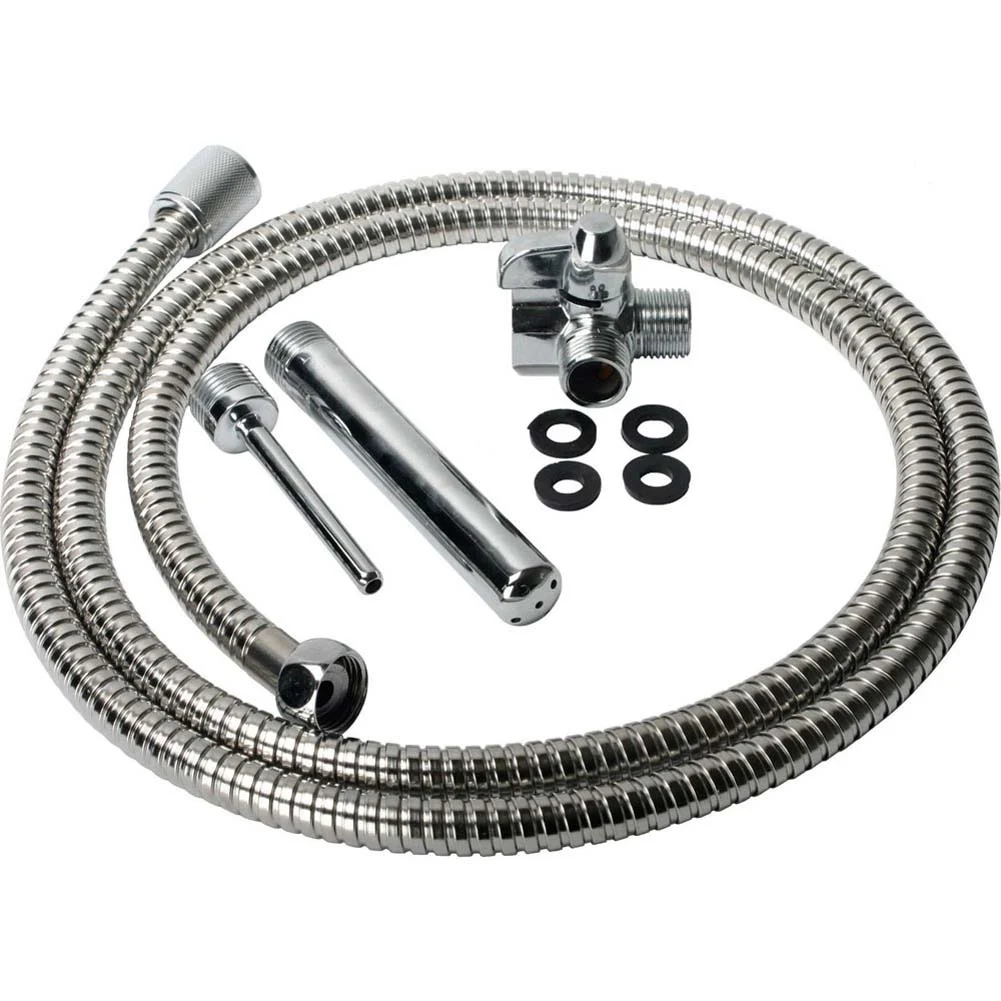 CleanStream Shower Metal Deluxe System
