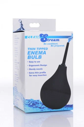 CleanStream Thin Tipped Enema Bulb