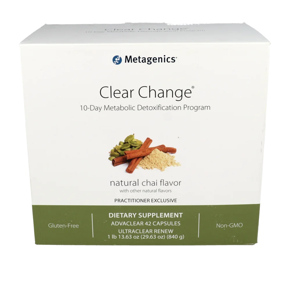 Clear Change 10 Day w/UltraClear RENEW - Chai (Metagenics)