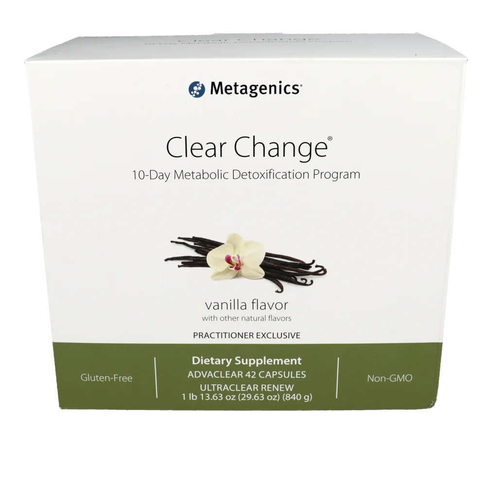 Clear Change 10 Day w/ UltraClear RENEW - Vanilla (Metagenics)