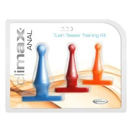 Climax Anal Tush Teaser Training Kit Neon