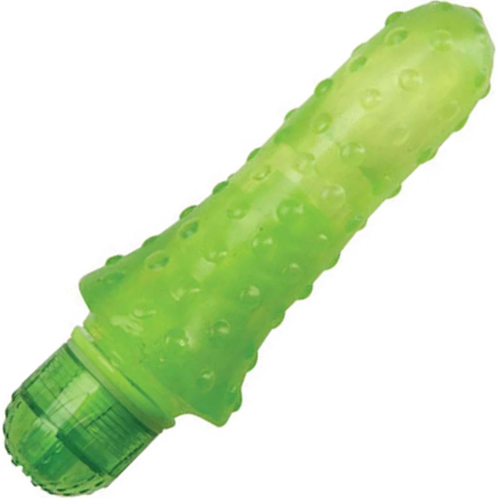 Climax Gems Margarita Bubbly Waterproof Vibrator, 5.25", Green