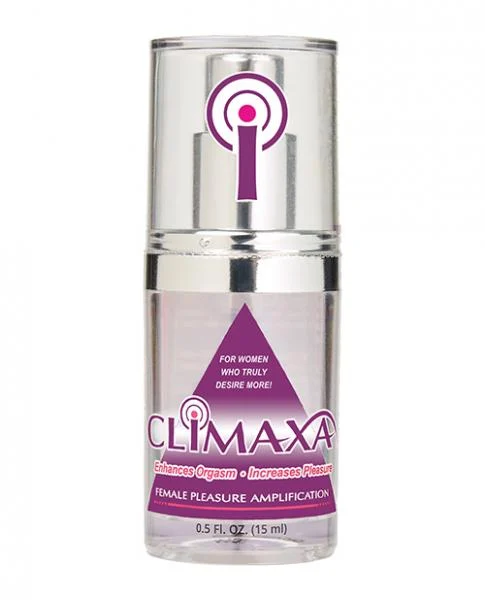 Climaxa Stimulating Gel - .5 oz Pump Bottle