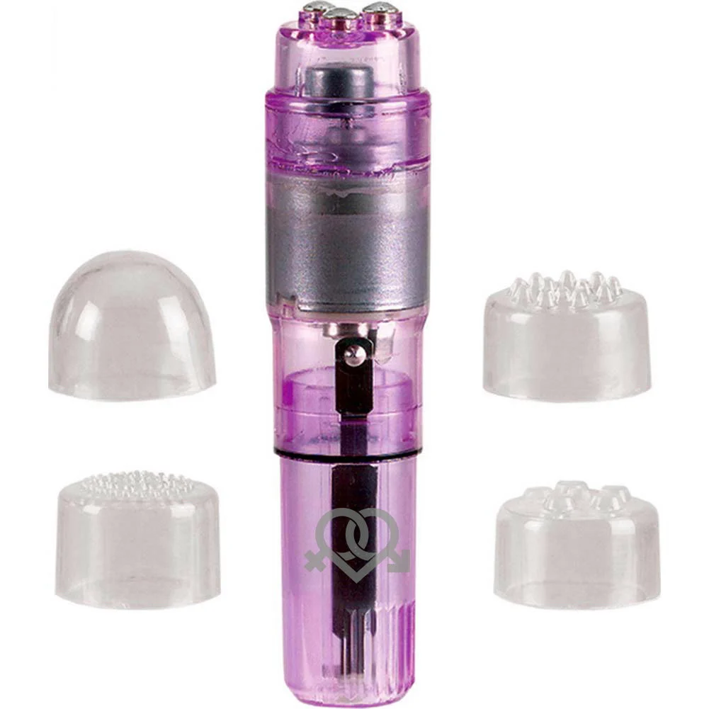 Climaxer Rocket Compact Clitoral Vibrator, 4", Lavender