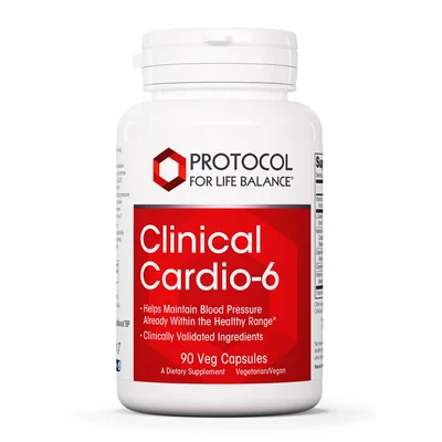 Clinical Cardio-6 (Protocol for life balance)