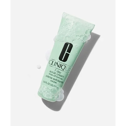 Clinique 7 Day Scrub Daily Exfoliator