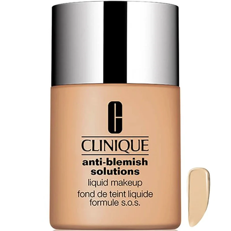 Clinique Anti-Blemish Solutions Liquid Foundation for Acne-Prone Skin