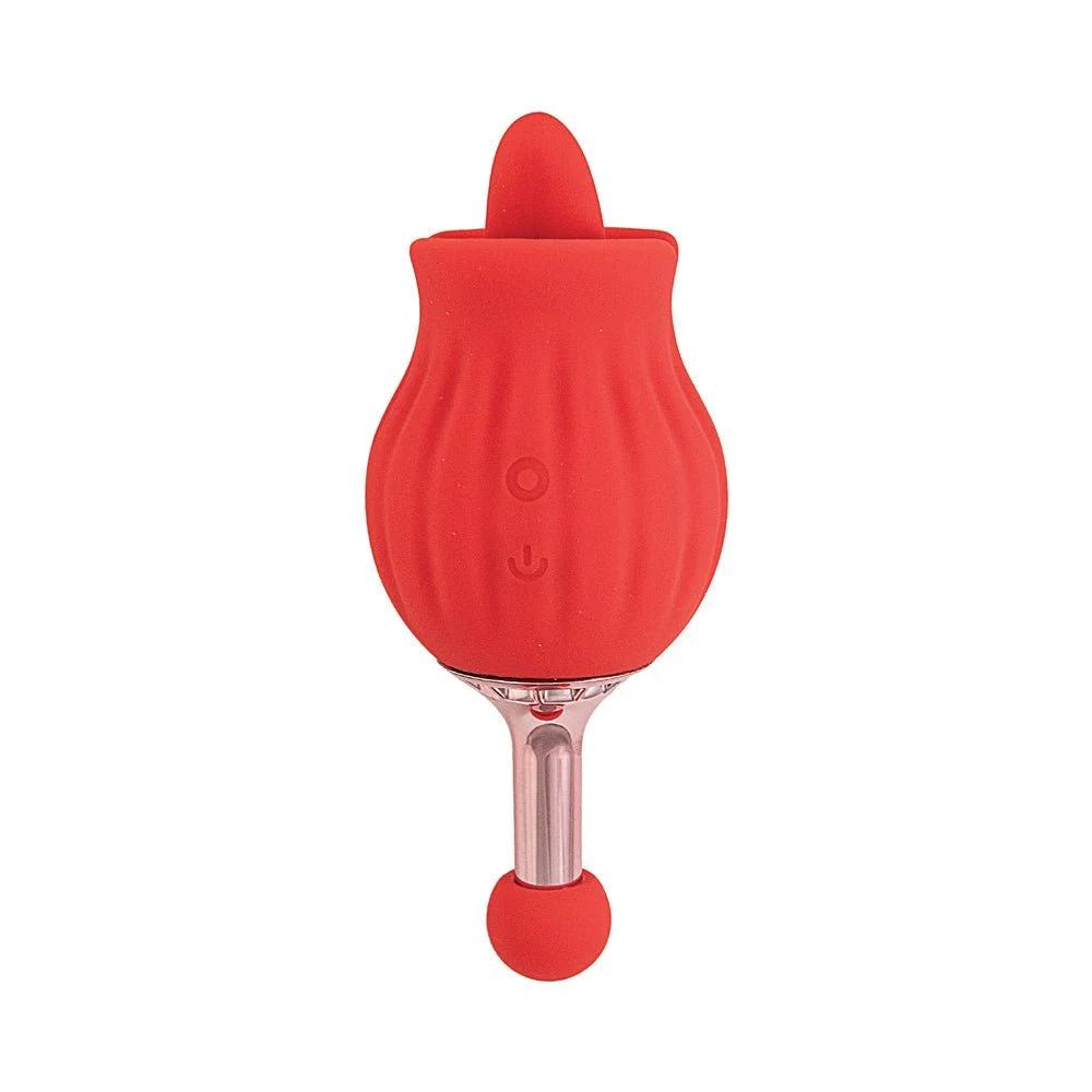 Clit-Tastic Rose Bud Dual Massager