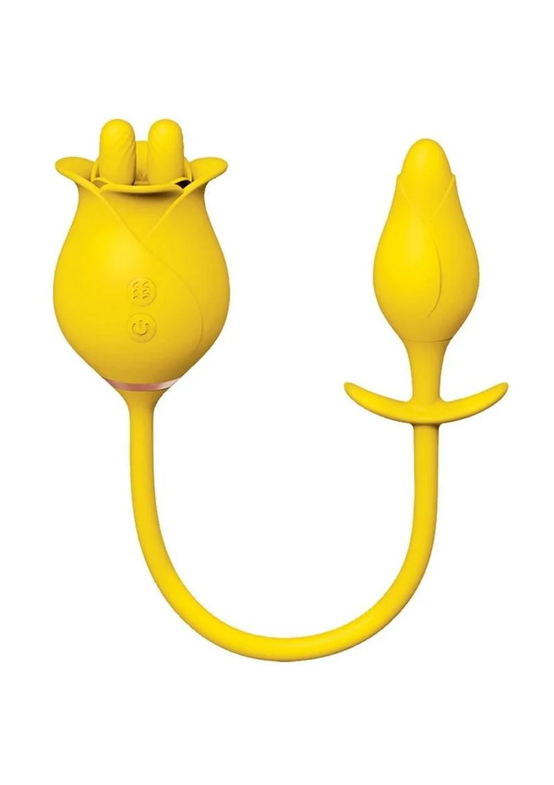 Clit-Tastic Tulip Finger Massager & Pleasure Plug