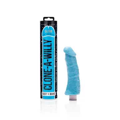 Clone-A-Willy Molding Kit Glow in the Dark - Blue