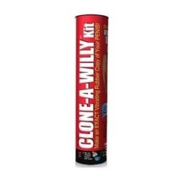 Clone-A-Willy Vibrating Dildo Kit Includes Everything You'll Need