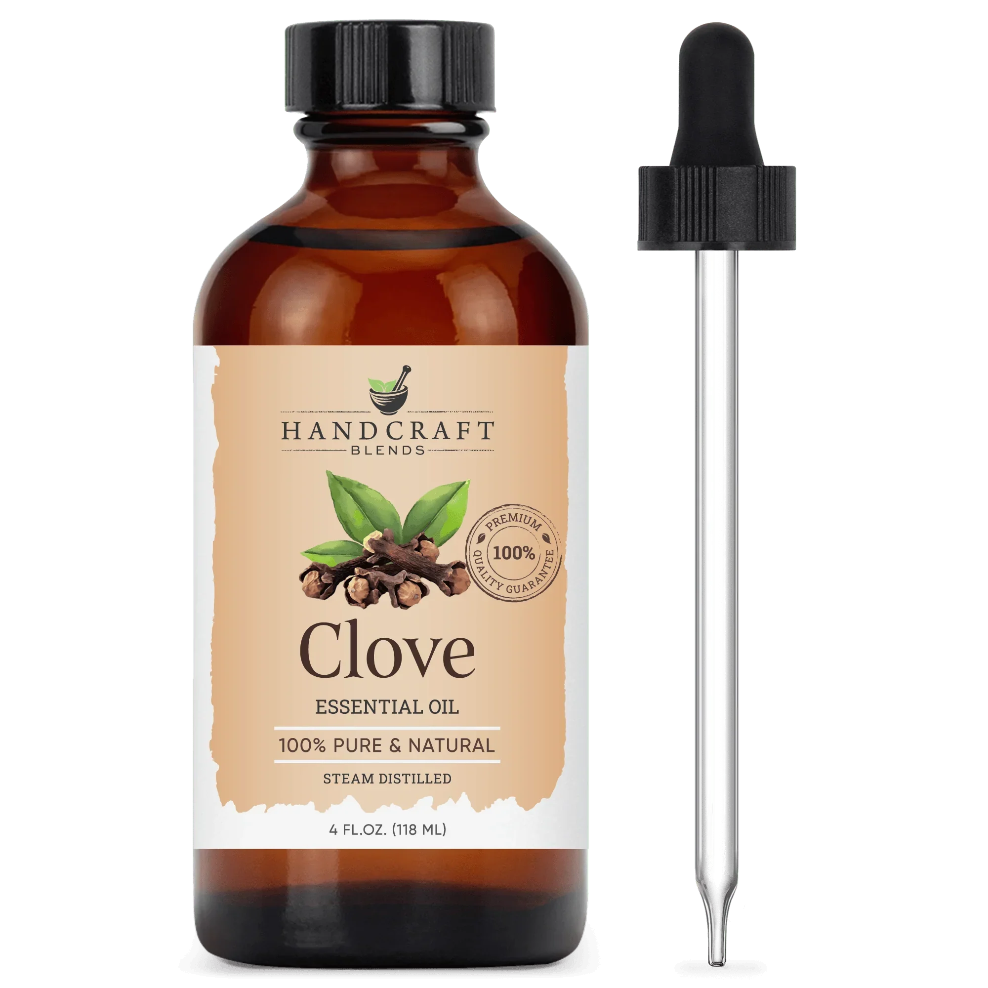 Clove Leaf Essential Oil
