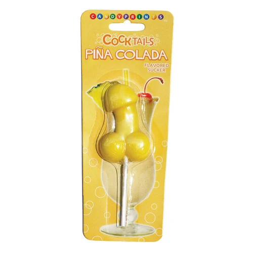 Cocktails Sucker Naughty Candy