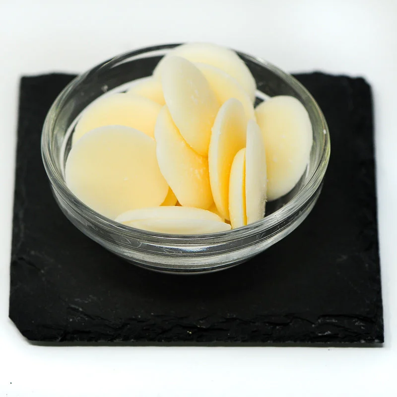Cocoa Butter Wafers, Natural