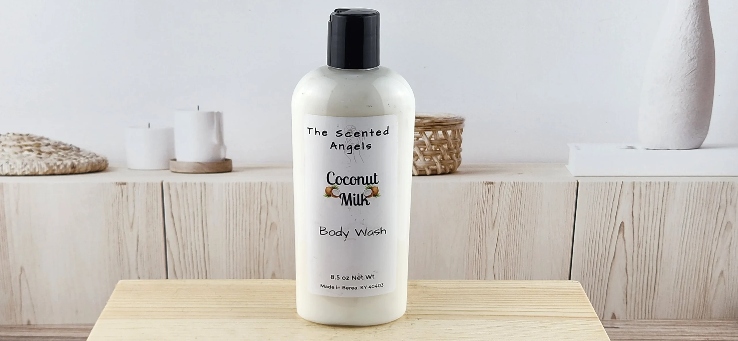 Coconut Milk Rich & Creamy Body Wash