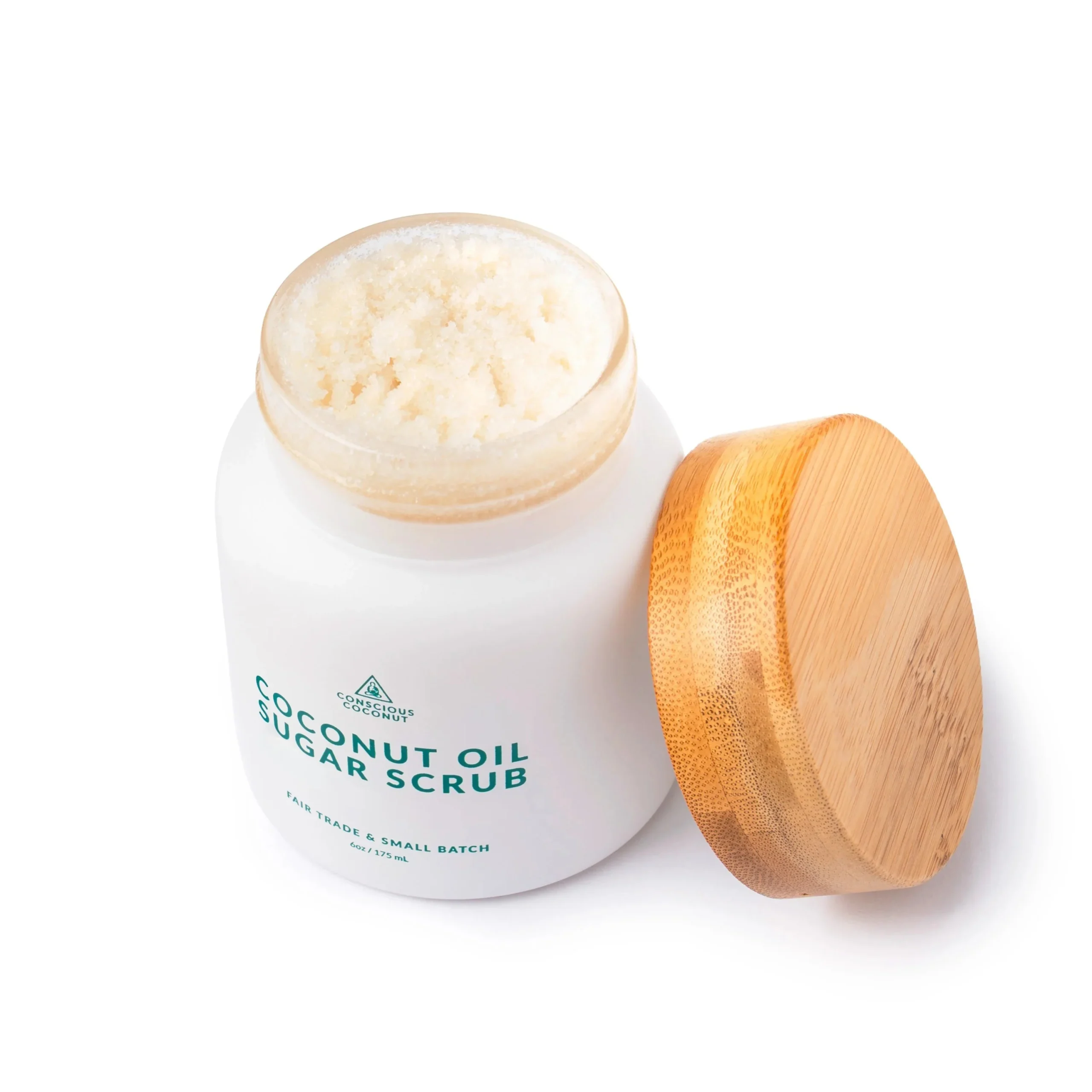 Coconut Oil Sugar Scrub - Unscented