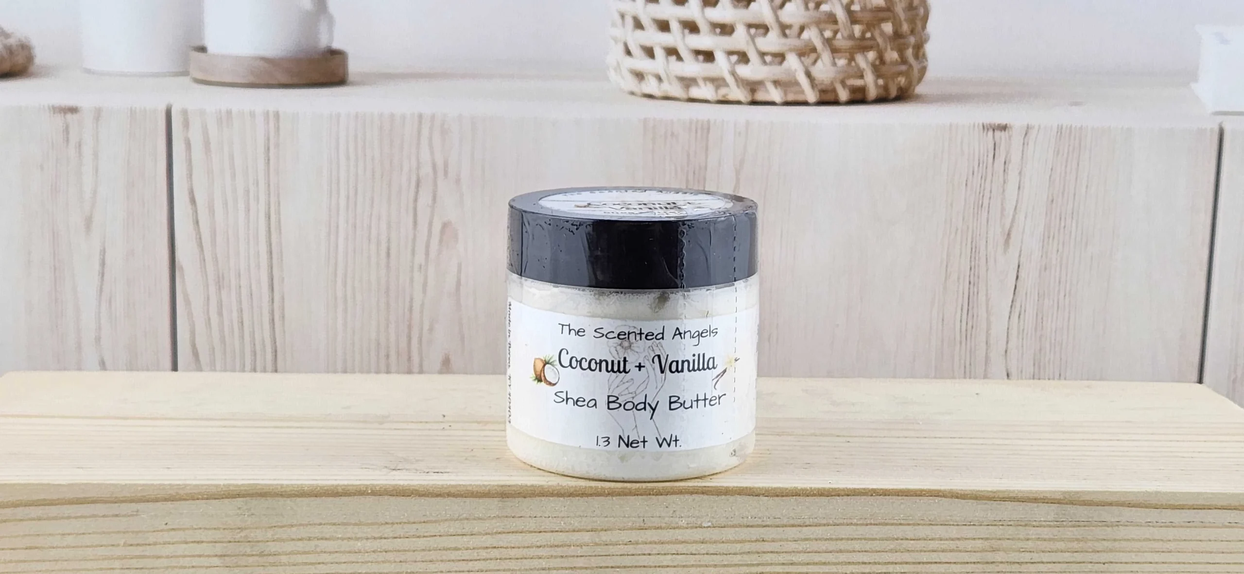 Coconut Vanilla Whipped Shea Body Butter