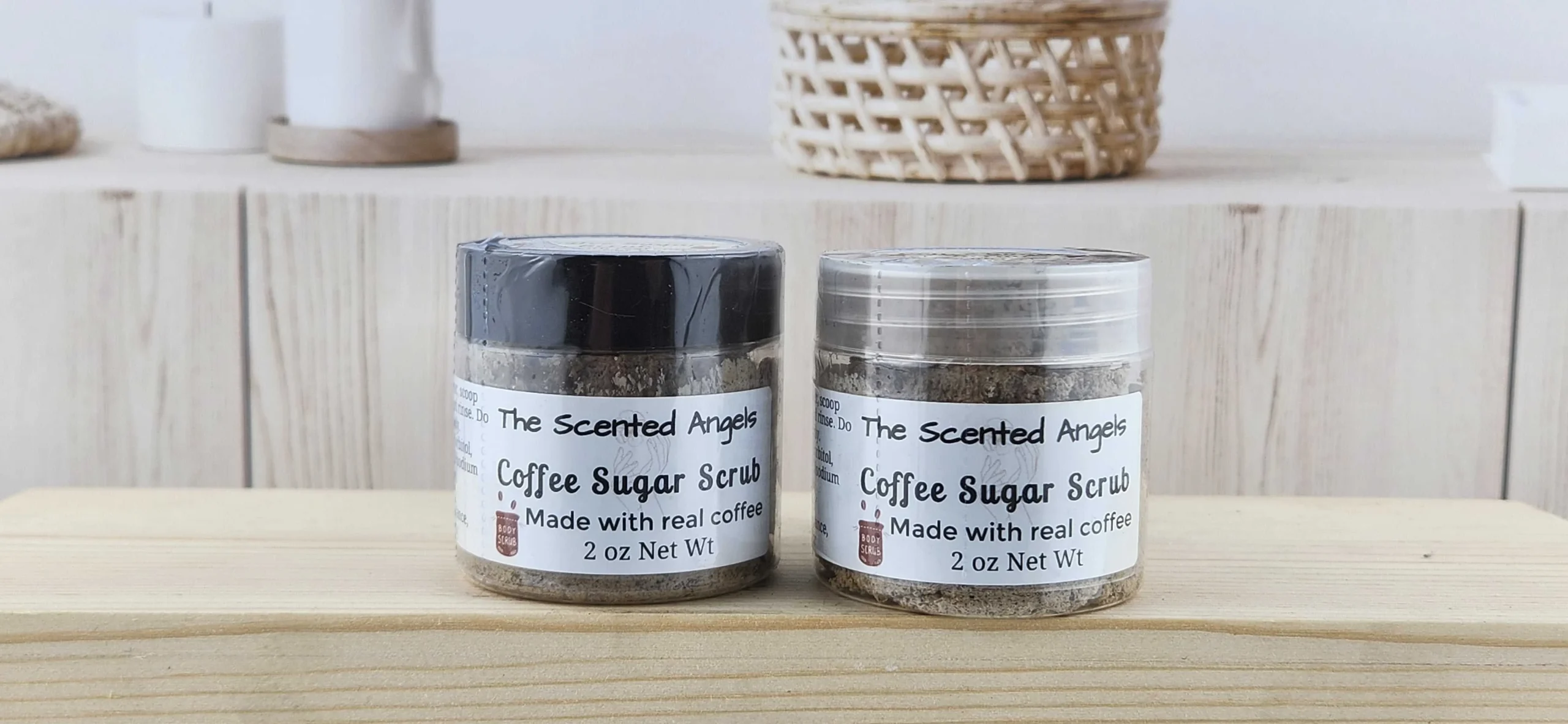 Coffee Lovers Coffee Sugar Scrub