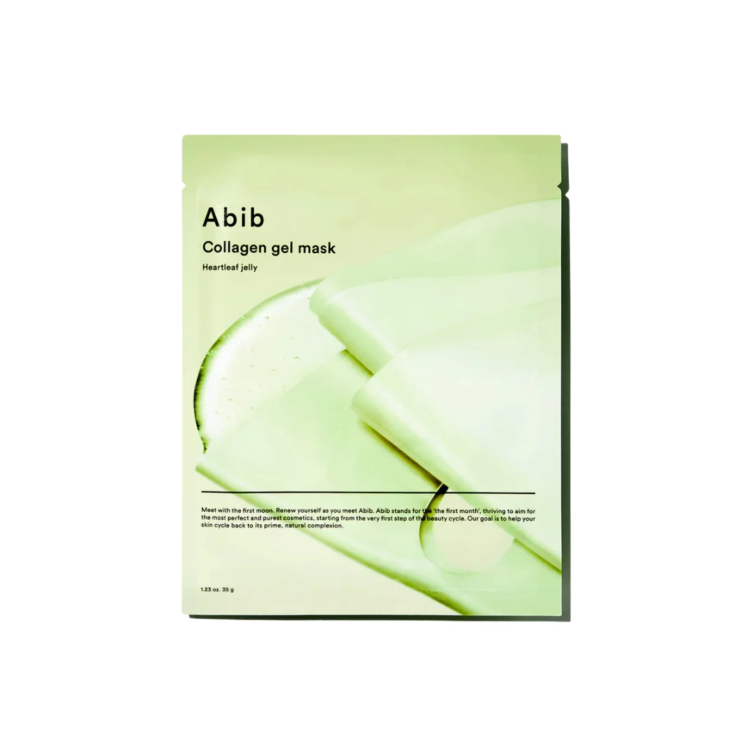 Collagen Gel Mask Heartleaf Jelly