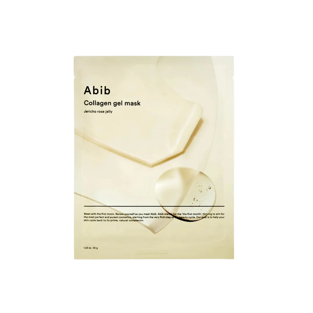 Collagen Gel Mask Jericho Rose Jelly