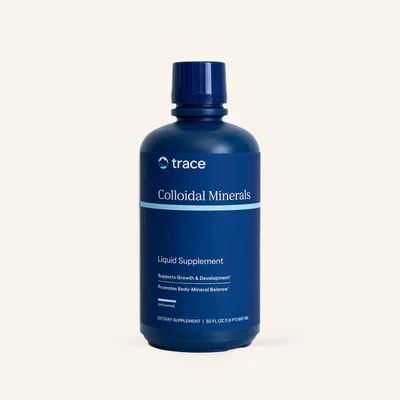 Colloidal Minerals by Trace Minerals