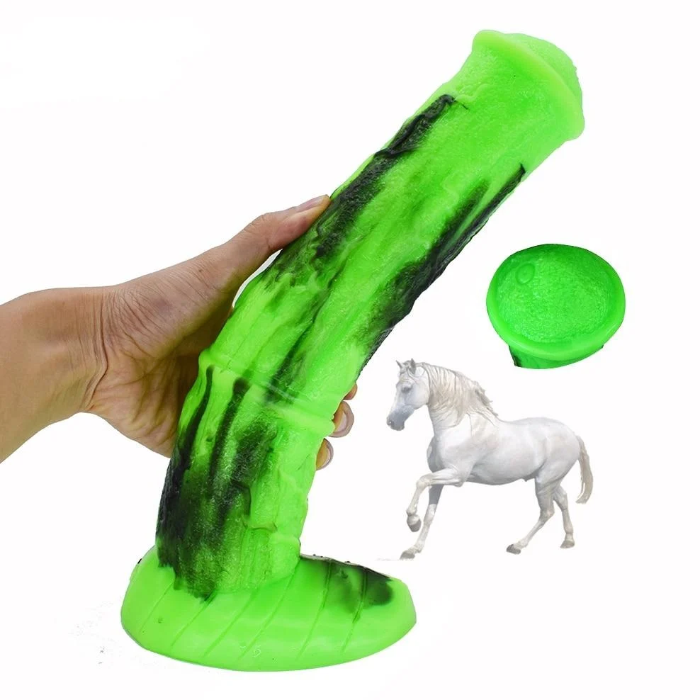 Colorful Huge Horse Dildo, 3 Colors