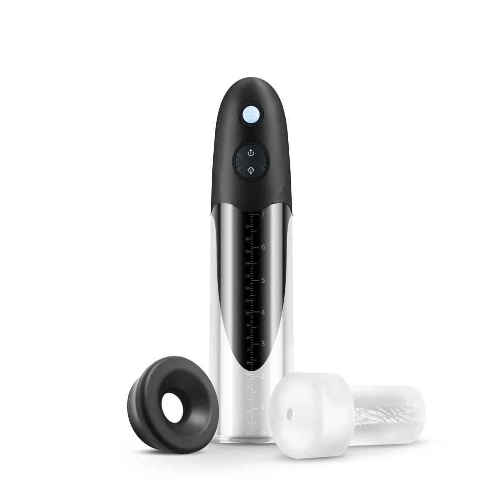 Colossus Penis Pump Black