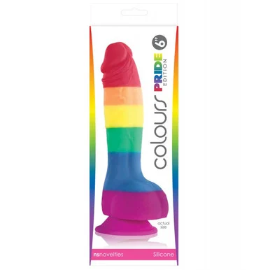 Colours 6" Pride Edition Dildo